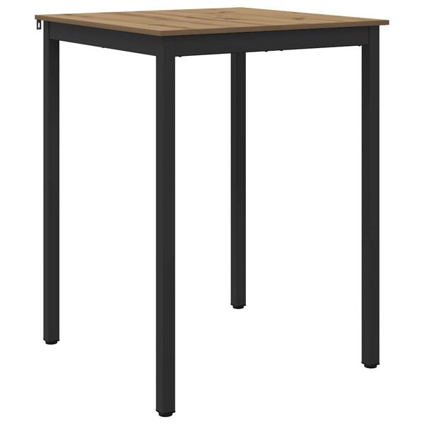 vidaXL Spisebord Konstruert tre