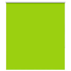 vidaXL Rullegardin lystette 125x130 cm stoff bredde 121,6 cm polyester