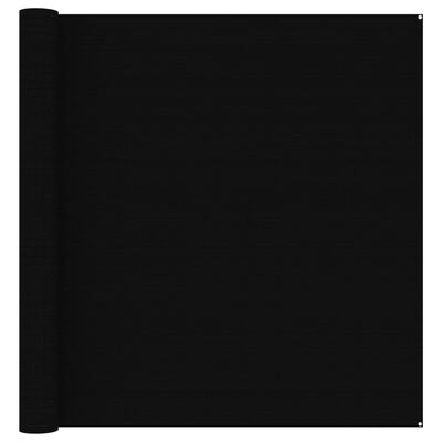 vidaXL Teltteppe 300x400 cm svart