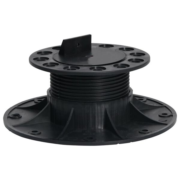 vidaXL Justerbare terrassef&oslash;tter 10 stk 60-88 mm