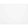 vidaXL Bordbeskytter matt 120x90 cm 1,6 mm PVC