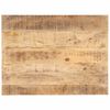 vidaXL Bordplate heltre mango 25-27 mm 80x60 cm