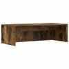 vidaXL Veggmontert skrivebord R&oslash;kt eik Konstruert tre 100 x 45 x 30 cm