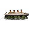 Aqua d'ella Skipsvrak Titanic med luftstein 39x11x17 cm 234/237601