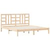 vidaXL Sengeramme heltre 180x200 cm Super King