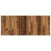 vidaXL Sengegavl gammelt tre 200x1,5x80 cm konstruert tre