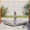 vidaXL Parasollfot for &Oslash;32/38/48 mm stenger 28 kg firkantet