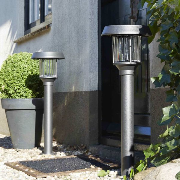 Luxform Smart soldrevet LED-hagelampe Pollux 150 lm