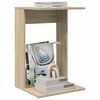 vidaXL Sidetabell Sonoma eik 40 x 38 x 62,5 cm Konstruert tre