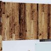 vidaXL Hengende skap Gammelt tre 80 x 31 x 100 cm Konstruert tre