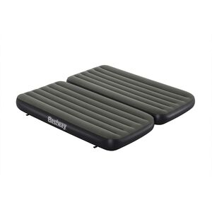 Bestway Oppbl&aring;sbar luftseng 3-i-1 svart og gr&aring; 188x99x25 cm