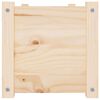 vidaXL Plantekasser 2 stk 100x31x31 cm heltre furu