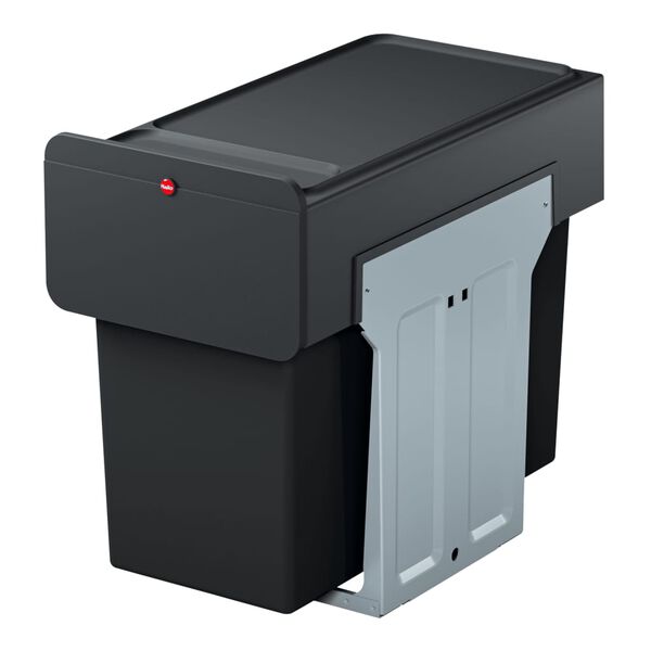 Hailo Innebygd s&oslash;ppelb&oslash;tte EcoLine 3x10L svart