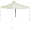 vidaXL Partytelt 291 x 291 x 315 cm Krem Oxford Stoff