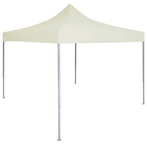 vidaXL Partytelt 291 x 291 x 315 cm Krem Oxford Stoff
