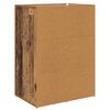 vidaXL Skap Corona 2 pcs Gamle tre 59 x 39 x 80 cm Konstruert tre