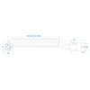 ProPlus Spiralkabel 3 m med 2x7-polet plugg