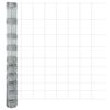vidaXL Vill Gjerde Hett belegg galvanisert 1000 x 120 x 0,18 cm Jern