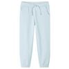 Joggebukser for barn lysebl&aring; 116