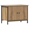 vidaXL TV-skap 60 x 35 x 45 cm Artisan Eik Konstruert tre