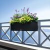 LECHUZA Plantekasse BALCONERA Cottage 80 ALL-IN-ONE granitt