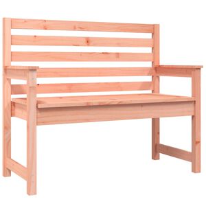 vidaXL Hagebenk 109x48x91,5 cm heltre douglasgran