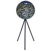 Luxform Soldrevet LED-hagestativlys Samba