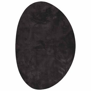 vidaXL Omr&aring;detepper HUARTE Svart 120 x 170 cm Polyester