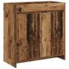 vidaXL Badskapinet under vask Gammelt tre 78,5 x 37,5 x 81 cm