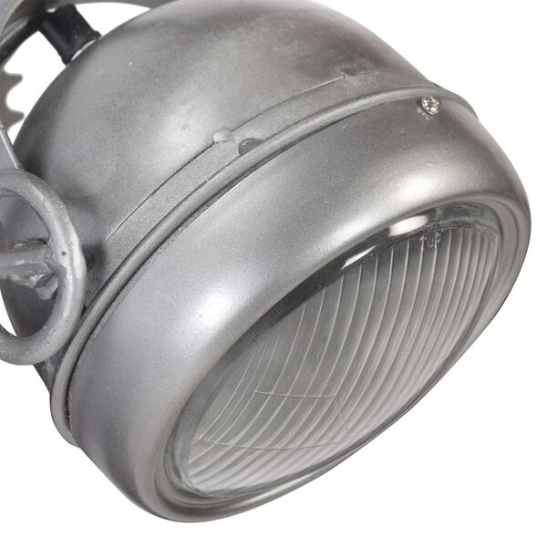 vidaXL Vegglampe i sykkeldel-design jern