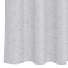 vidaXL Voile Gardin med gardiner 2 pcs Lysegr&aring; 140 x 140 cm Polyester