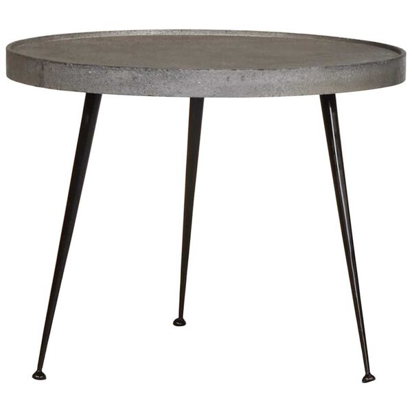 vidaXL sofabord 2 stk s&oslash;lv konstruert tre