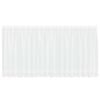 vidaXL Blondegardin Hvit 180 x 500 cm Polyester