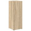 vidaXL Parasollstativ Sonoma eik 20 x 20 x 55,5 cm Konstruert tre