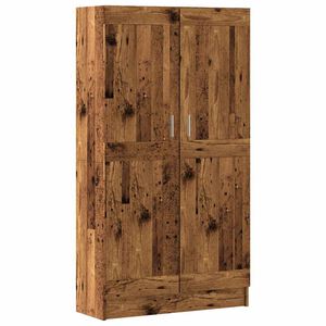 vidaXL Bokhylle gammelt tre 82,5x30,5x150 cm konstruert tre