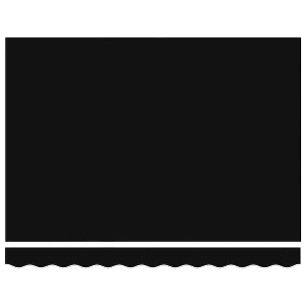 vidaXL Innvendbar Markise Svart 350 x 250 cm Polyester og Metall