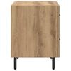 vidaXL Nattbordskap 2 pcs Artisan Eik 40 x 35 x 47,5 cm Konstruert tre