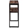 vidaXL Konsollbord 90x30x75 cm gjenvunnet heltre