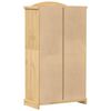 vidaXL Garderobe Corona 102x52x186 cm heltre furu