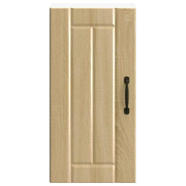 vidaXL Kjøkken veggskap Lucca sonoma eik konstruert tre