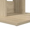 vidaXL Sidetabell Sonoma eik 45 x 40 x 62,5 cm Konstruert tre