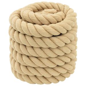 vidaXL B&aring;tsnor 3 mm 25 m Naturlig