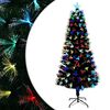 vidaXL Kunstig juletre gr&oslash;nn 210 cm PVC