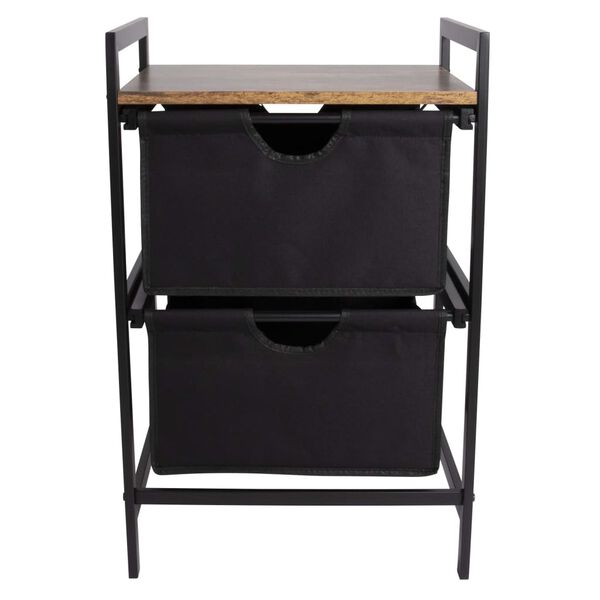 Bo-Camp Campingskap Eldert svart