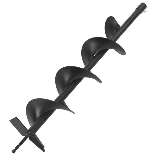 vidaXL Spiralbor st&aring;l 150 mm