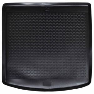 vidaXL Bagasjehyllmatte Svart passer for AUDI A5 SB 07-15, 16- TPE