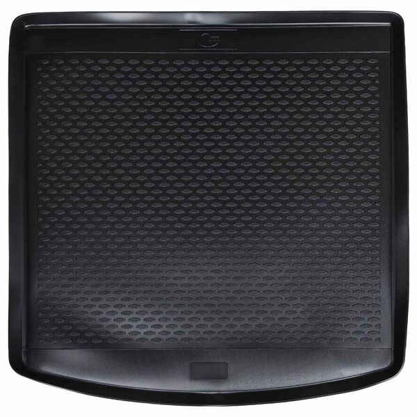 vidaXL Bagasjehyllmatte Svart passer for AUDI A5 SB 07-15, 16- TPE