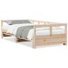 vidaXL Dagseng uten madrass 90x190 cm heltre furu
