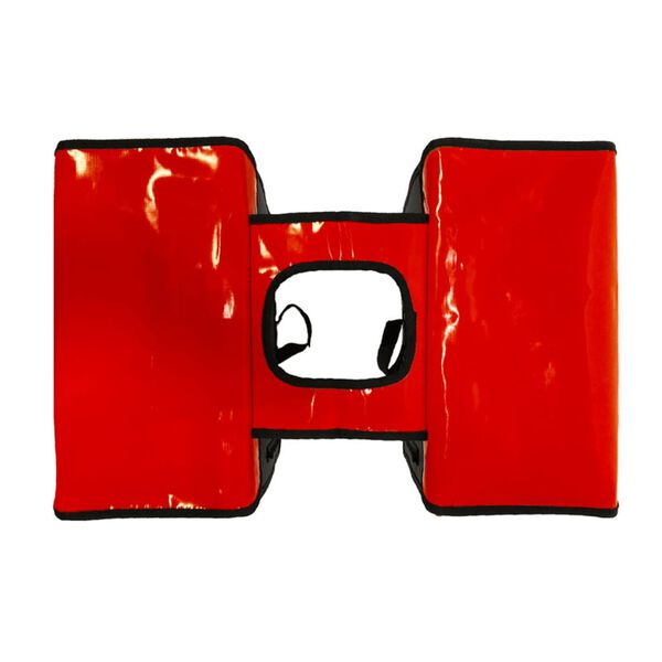 Willex Sykkelveske Tarpaulin 52 L r&oslash;d