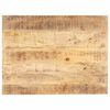 vidaXL Bordplate heltre mango 15-16 mm 70x60 cm